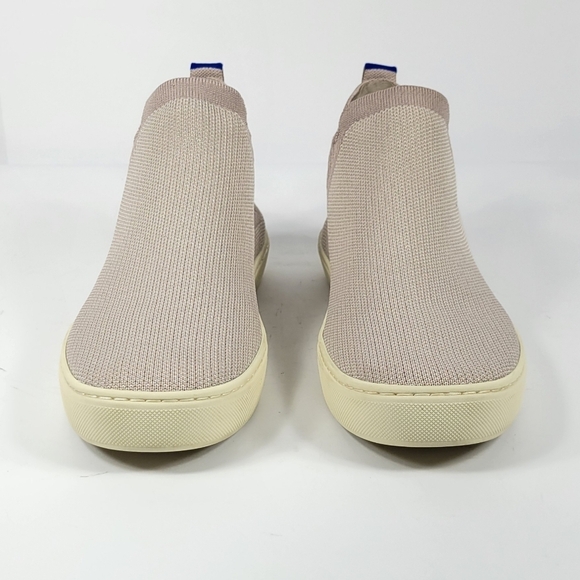 Rothy's Beige Slip-On Sneakers #726 Size 8.5 - Picture 4 of 11